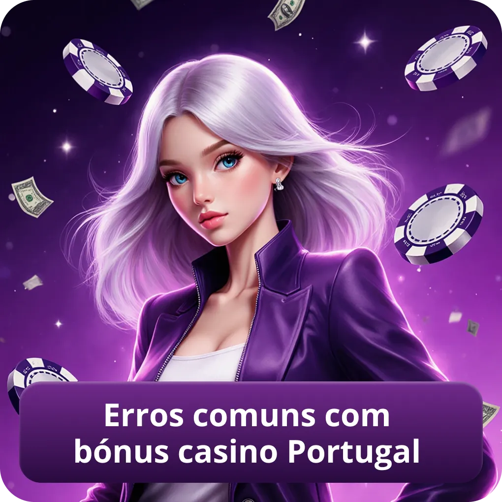 Erros comuns com bónus casino Portugal