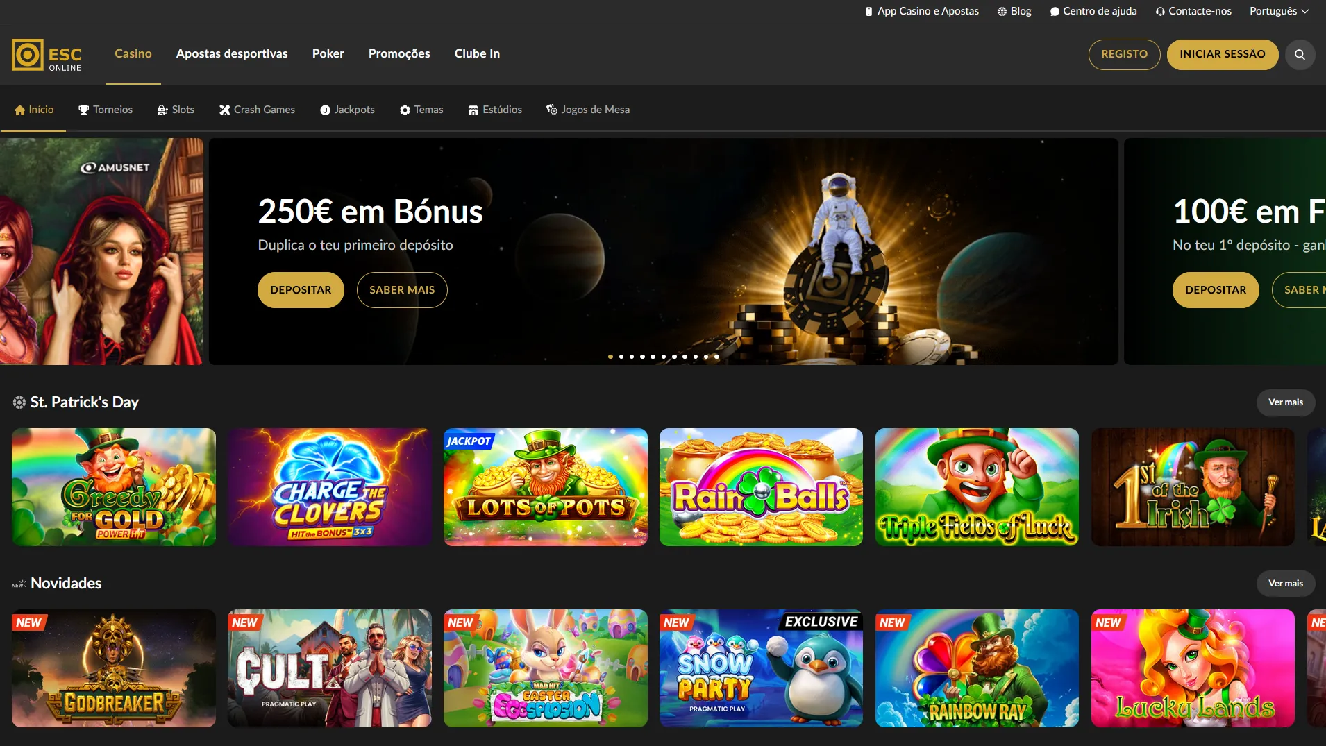 Apps móveis dos melhores casinos online