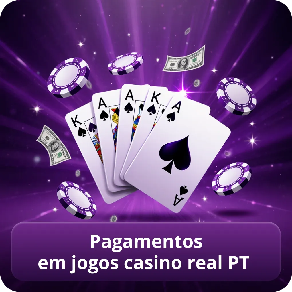Pagamentos em jogos casino real PT
