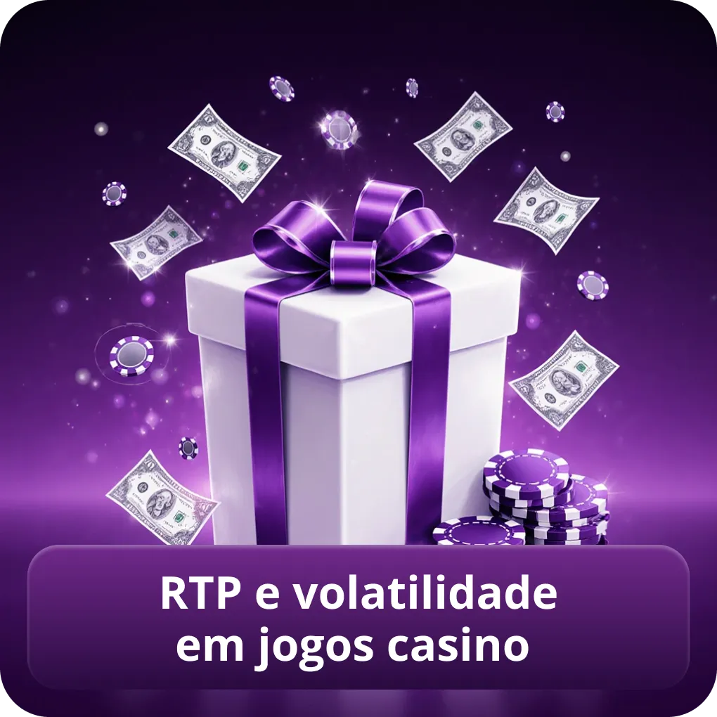 RTP e volatilidade em jogos casino