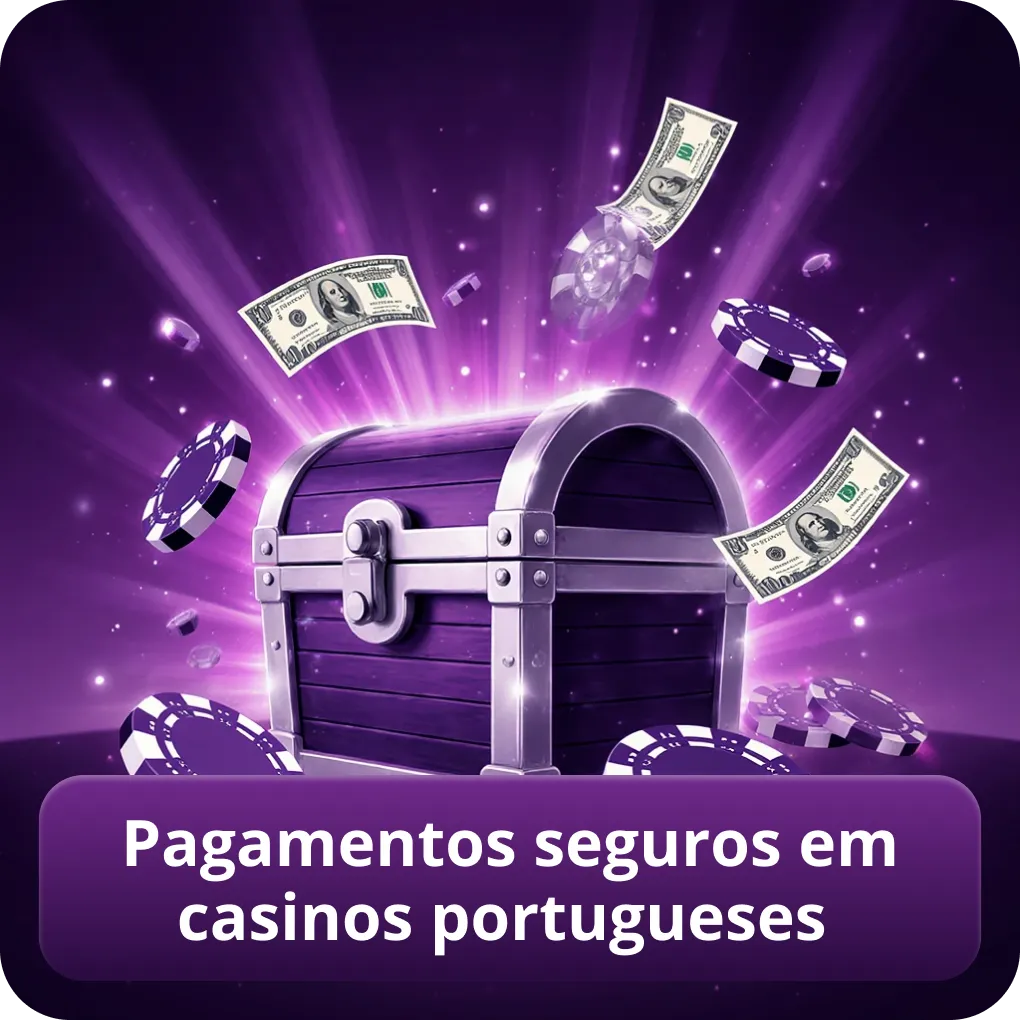 Pagamentos seguros em casinos portugueses