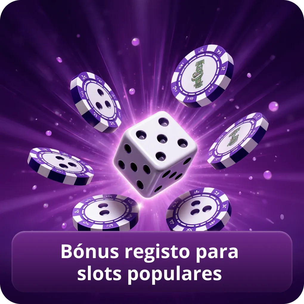 Bónus registo para slots populares