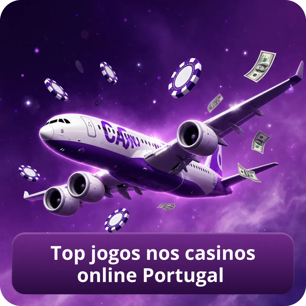 Top jogos nos casinos online Portugal